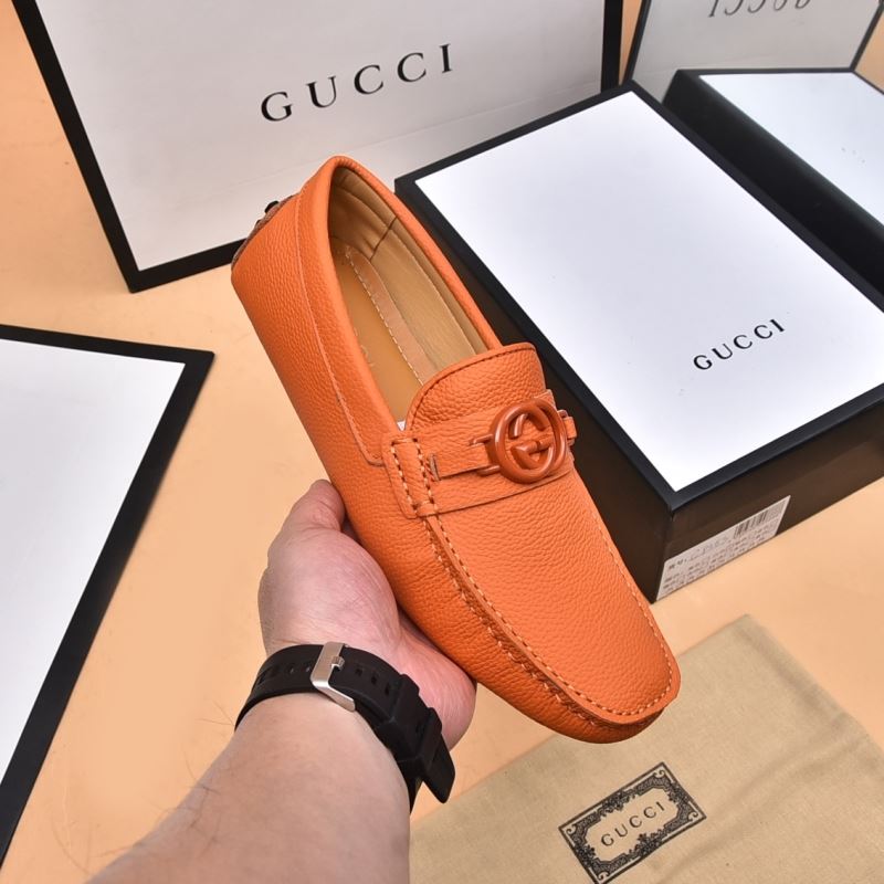 Gucci Leather Shoes